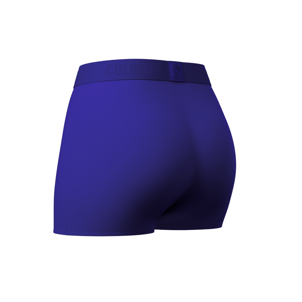Royal Blue 💎 Booty Shorts - Culprit Underwear - Booty Shorts - BS - RYBL - XS