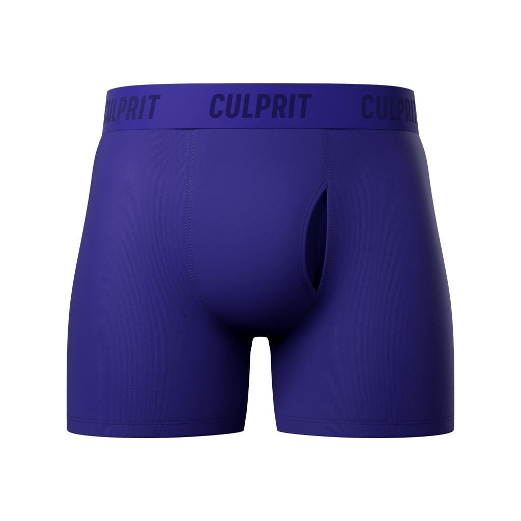 ROYAL BLUE 💎 | Boxer Brief | Culprit Underwear