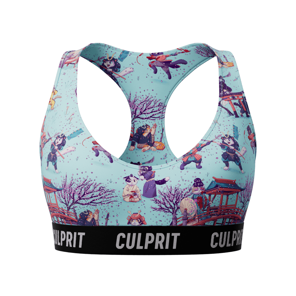 Samurai Cats ComfyBra - Culprit Underwear - ComfyBra™ - BRA - SAMCAT - XS