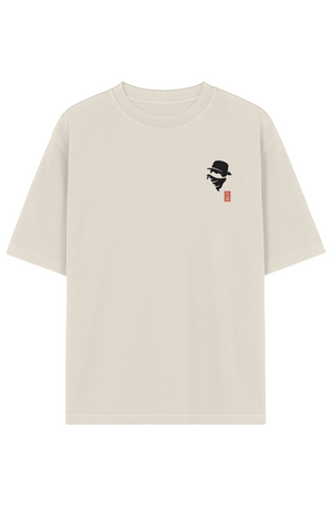 Samurai Cats Sumi Red Tee (Limited 50) front