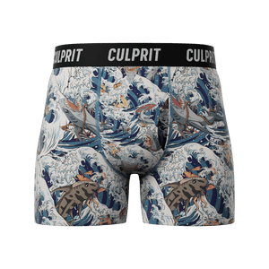 Shark Bait 🦈 Boxer Briefs w/ fly