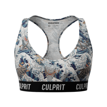 Shark Bait 🦈 ComfyBra - Culprit Underwear - ComfyBra™ - BRA - SHRKBT - XS