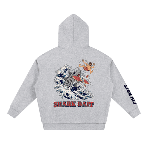 Shark Bait 🏄‍♂️ 🦈 GoldiLocks™ Hoodie (Heather)