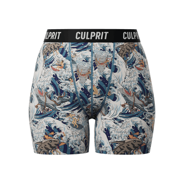 Shark Bait 🦈 LadyBoxers - Culprit Underwear - LadyBoxers™ - LB - SHRKBT - XS