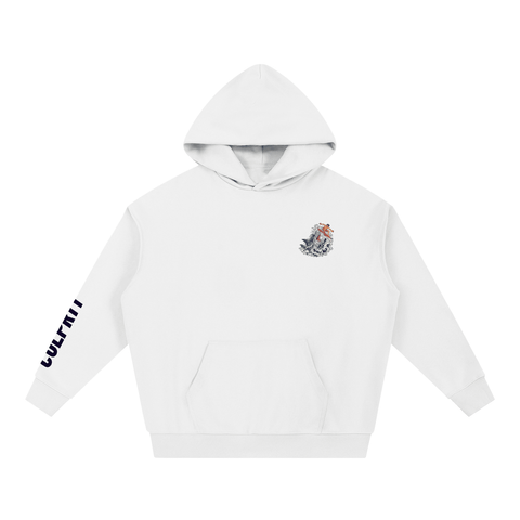 Shark Bait 🏄‍♂️ 🦈 White Hoodie