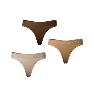 S'mores: Classic Thong 3-Pack