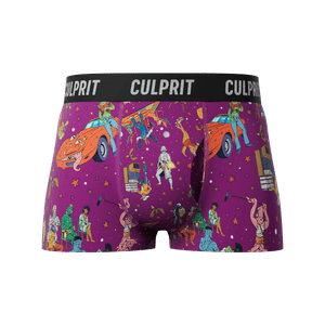 Boogie Frights 🎥 Trunk Cut Boxer Briefs w/ fly