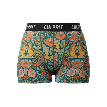 Spring Awakening 🏵️ - Culprit Underwear - Booty Shorts - BS2 - SPRNG - XS