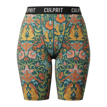 Spring Awakening 🏵️ Long - Cut LadyBoxers - Culprit Underwear - LadyBikerz - LBK2 - SPRNG - XS