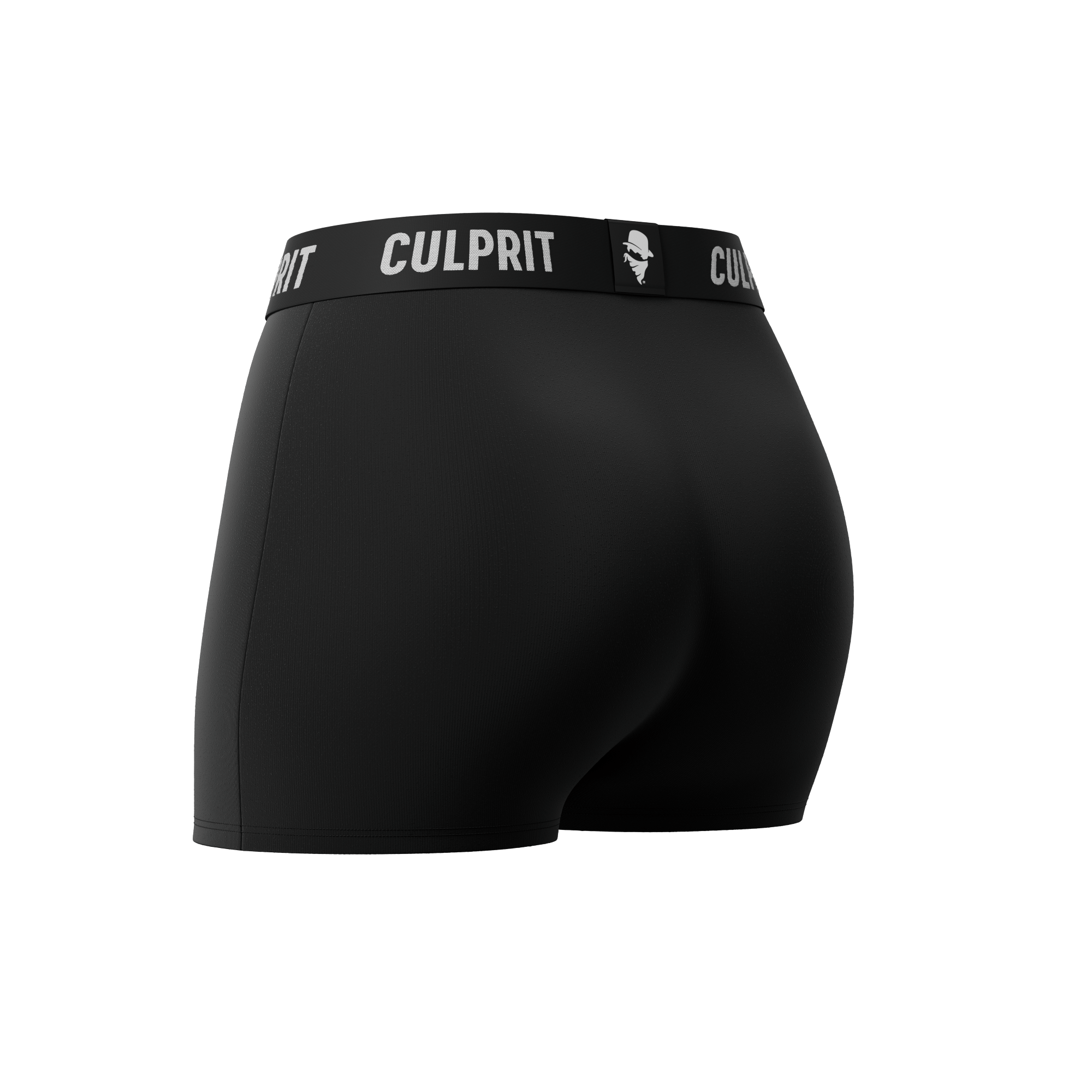 STEALTH BLACK 🥷 Booty Shorts Culprit Underwear