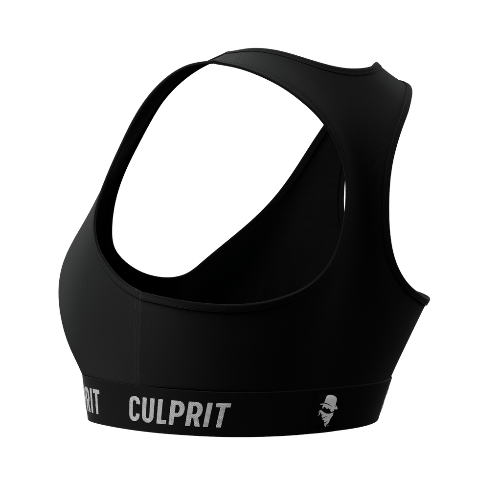 Stealth Black 🥷 ComfyBra - Culprit Underwear - ComfyBra™ - BRA - BLK - XS