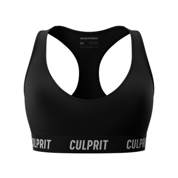 Stealth Black 🥷 ComfyBra - Culprit Underwear - ComfyBra™ - BRA - BLK - XS