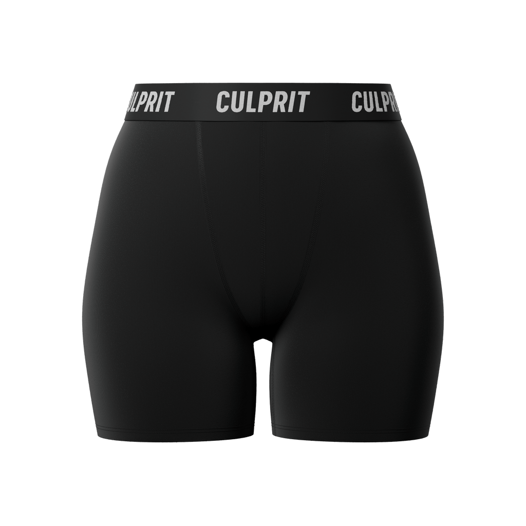 Stealth Black 🥷 LadyBoxers - Culprit Underwear - LadyBoxers™ - LB - BLK - XS