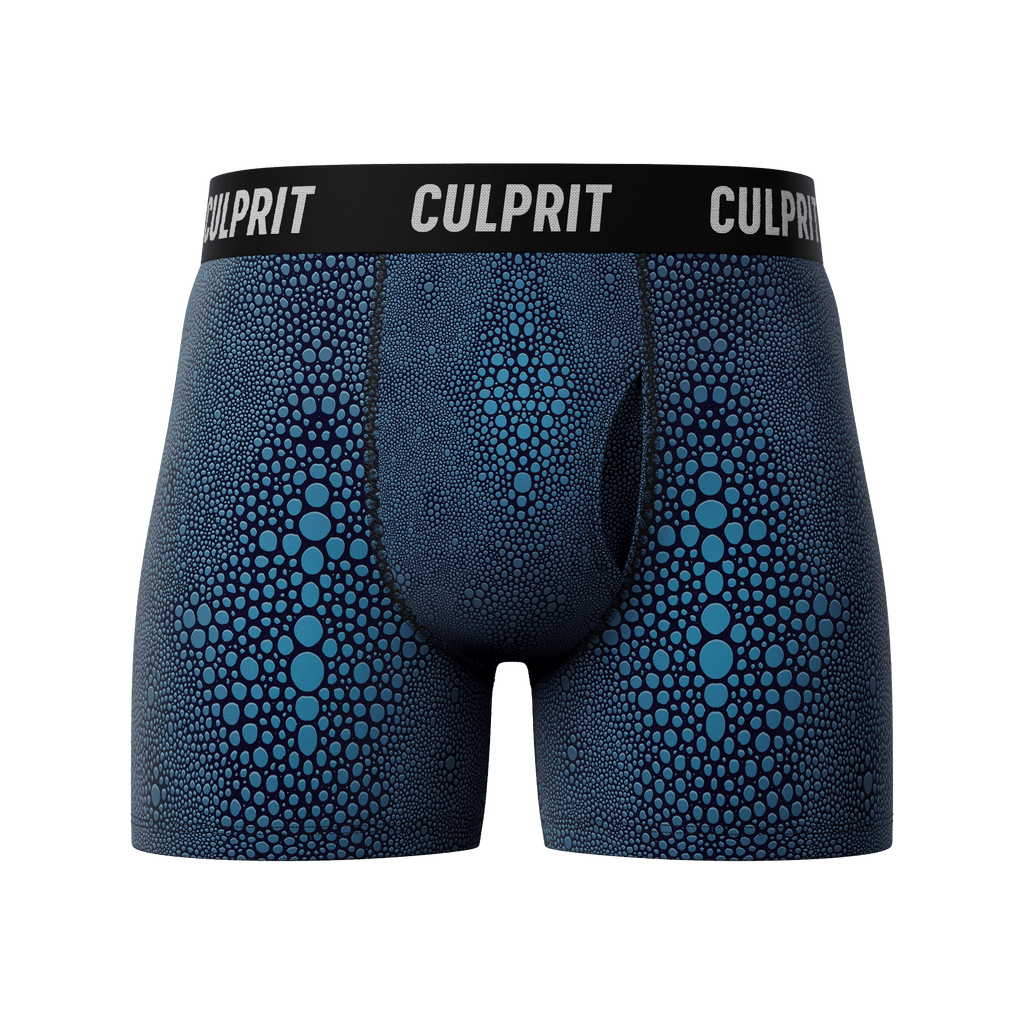 Stingray 🔷 - Culprit Underwear - Boxer Briefs w/Fly - BB - STNG - S