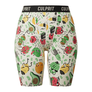 Strobbery 🍓🔫 Long-Cut LadyBoxers