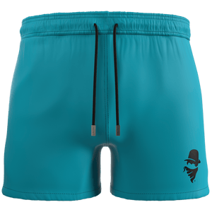 Swim Trunks: Caribbean