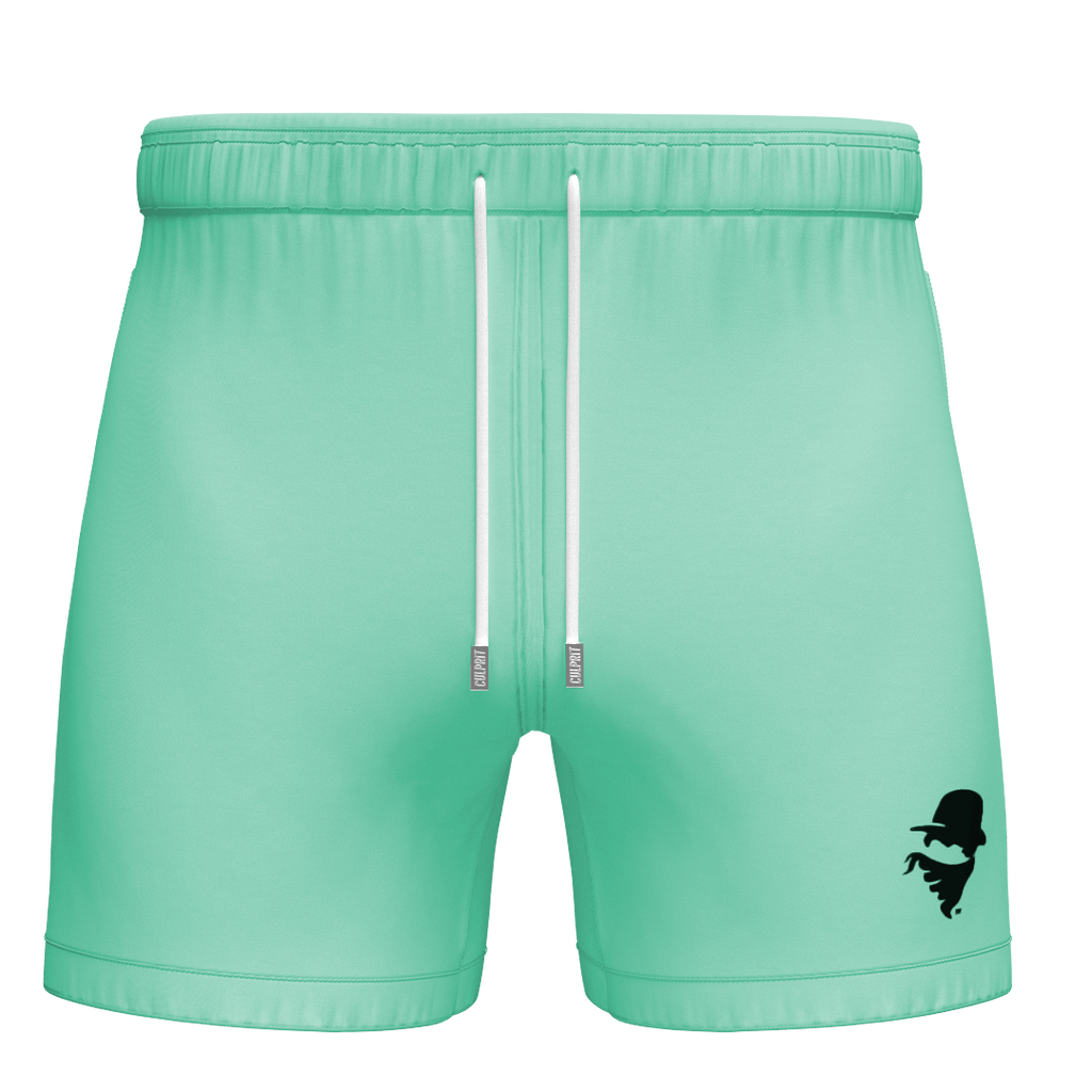 Swim Trunks: Mint Julep - Culprit Underwear - Swim Trunks - SWTK - MINT - S