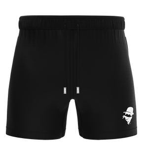 Swim Trunks: Stealth Black 🥷