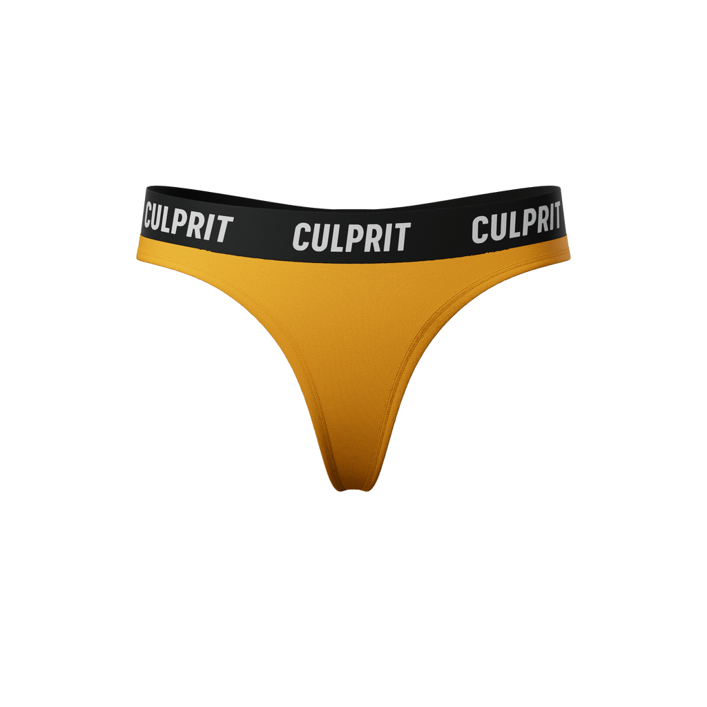 Tang 🍊🥤 Thong - Culprit Underwear - Thongs - THG - TANG - XS