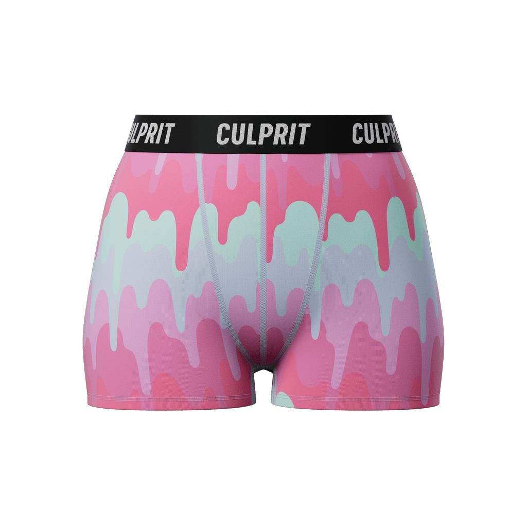 The Drip💧 - Culprit Underwear - Booty Shorts - BS - DRIP - XS