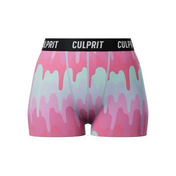 The Drip💧 - Culprit Underwear - Booty Shorts - BS - DRIP - XS