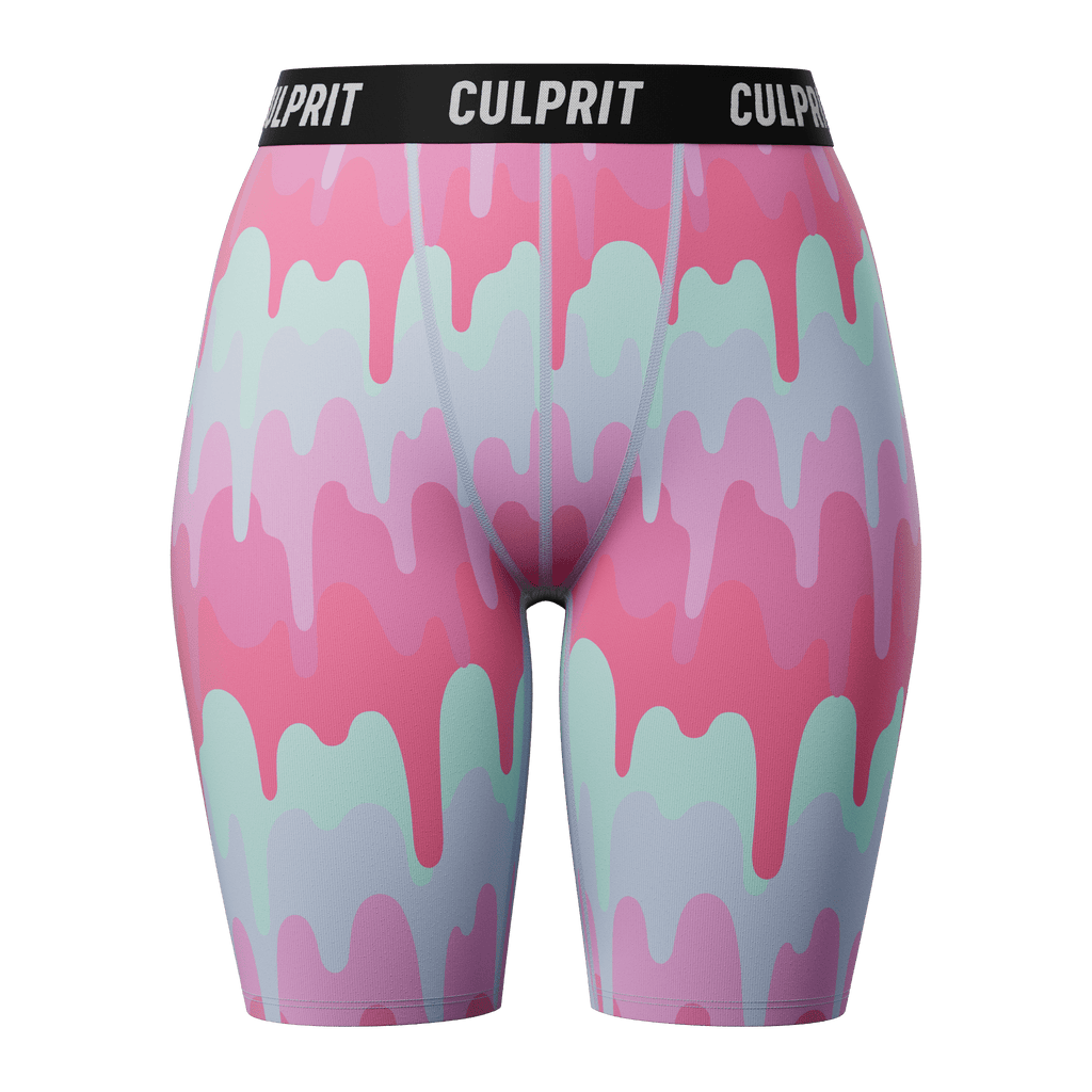 The Drip💧 Long - Cut LadyBoxers - Culprit Underwear - LadyBikerz - LBK - DRIP - XS