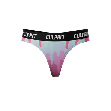 The Drip💧 Thong - Culprit Underwear - Thongs - THG - DRIP - XS