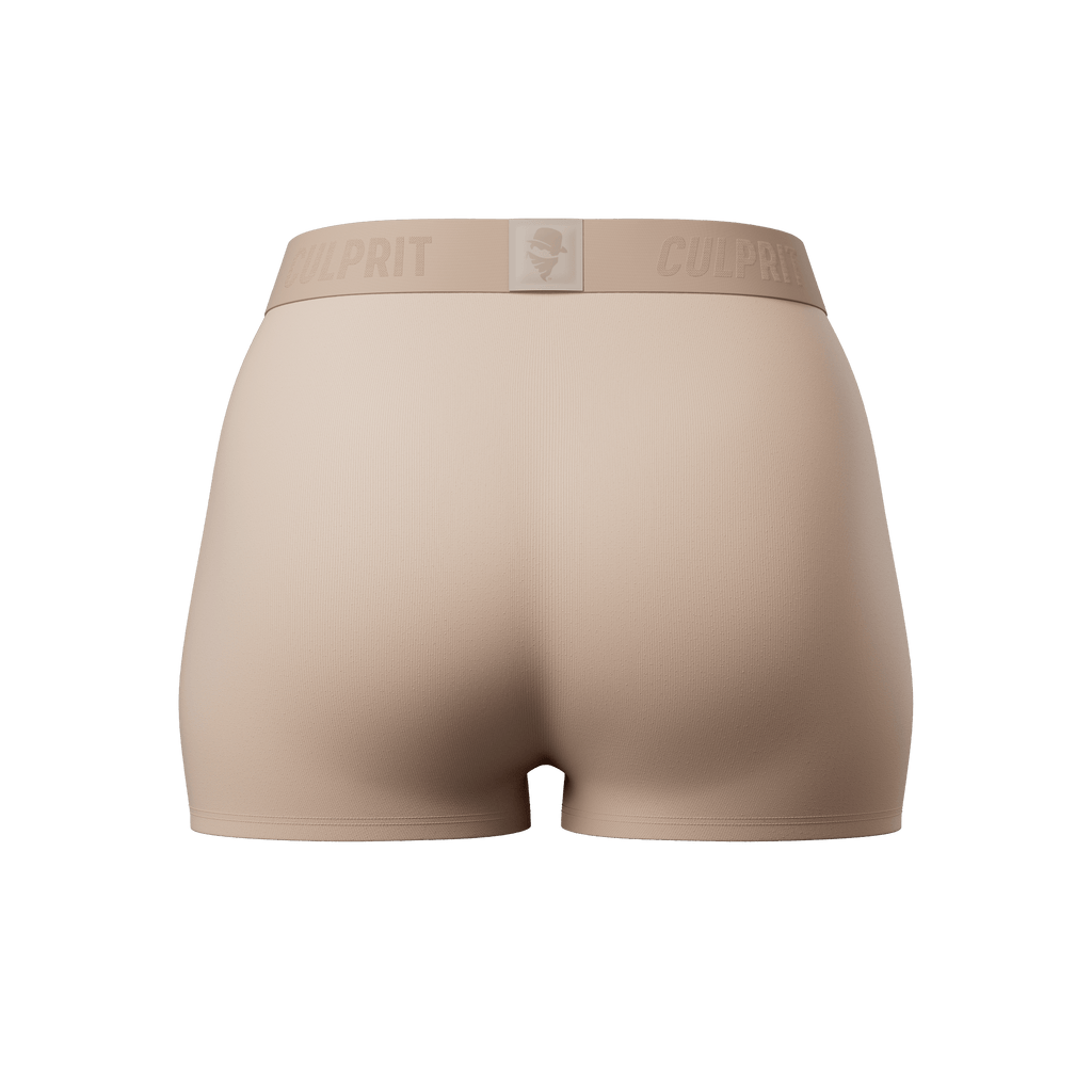 Toasted Marshmallow Booty Shorts 3 - Pack 🍨 - Culprit Underwear - Booty Shorts - 3PK - BS - NOUG - XS