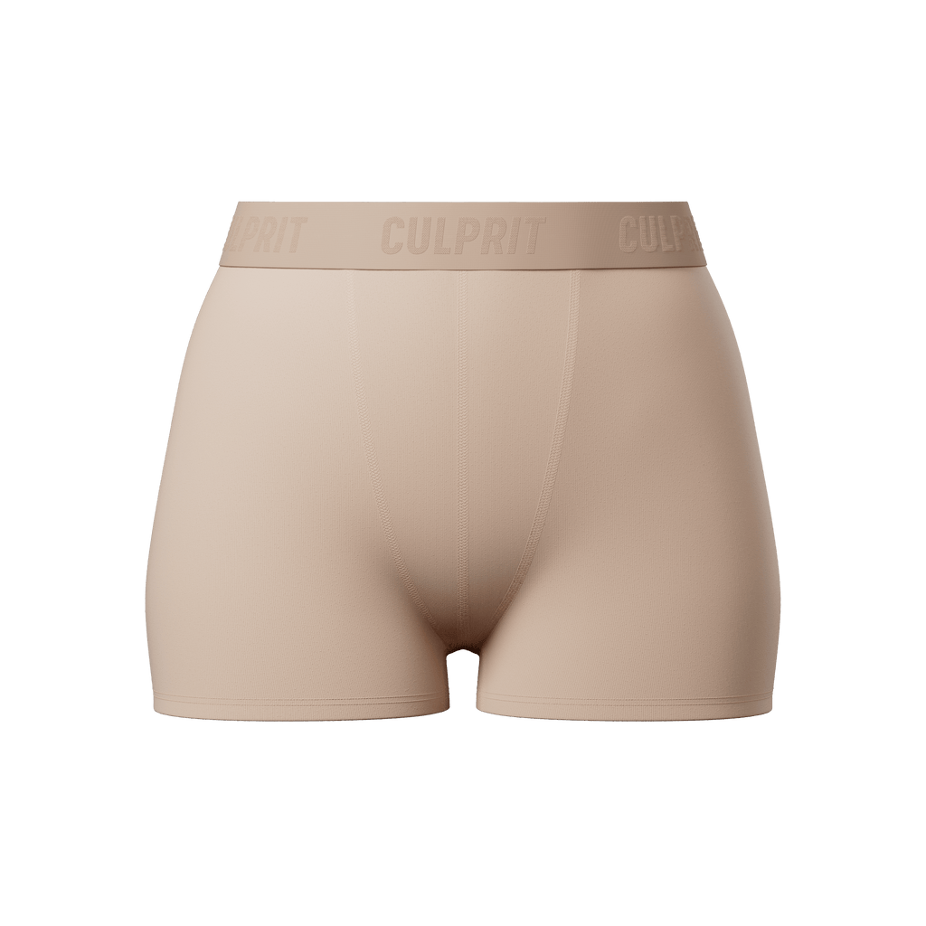 Toasted Marshmallow 🍨 Booty Shorts - Culprit Underwear - Booty Shorts - BS - NOUG - XS