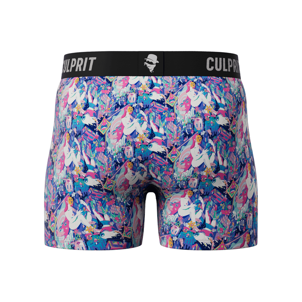 Trip City 🫠 - Culprit Underwear - Boxer Briefs w/Fly - BB2 - ACIDNT - S