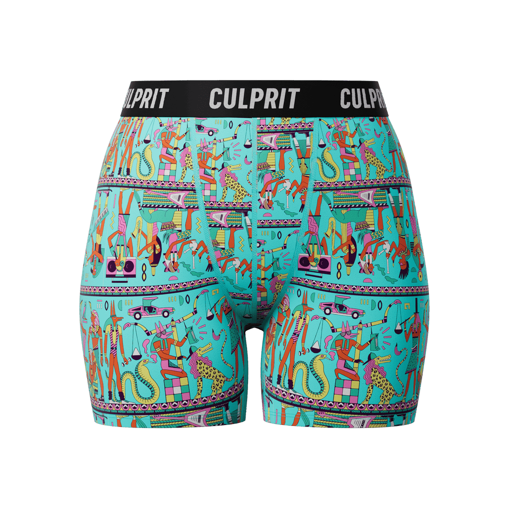 Walk Like an Egyptian 𓀊 LadyBoxers - Culprit Underwear - LadyBoxers™ - LB2 - EGYPT - XS