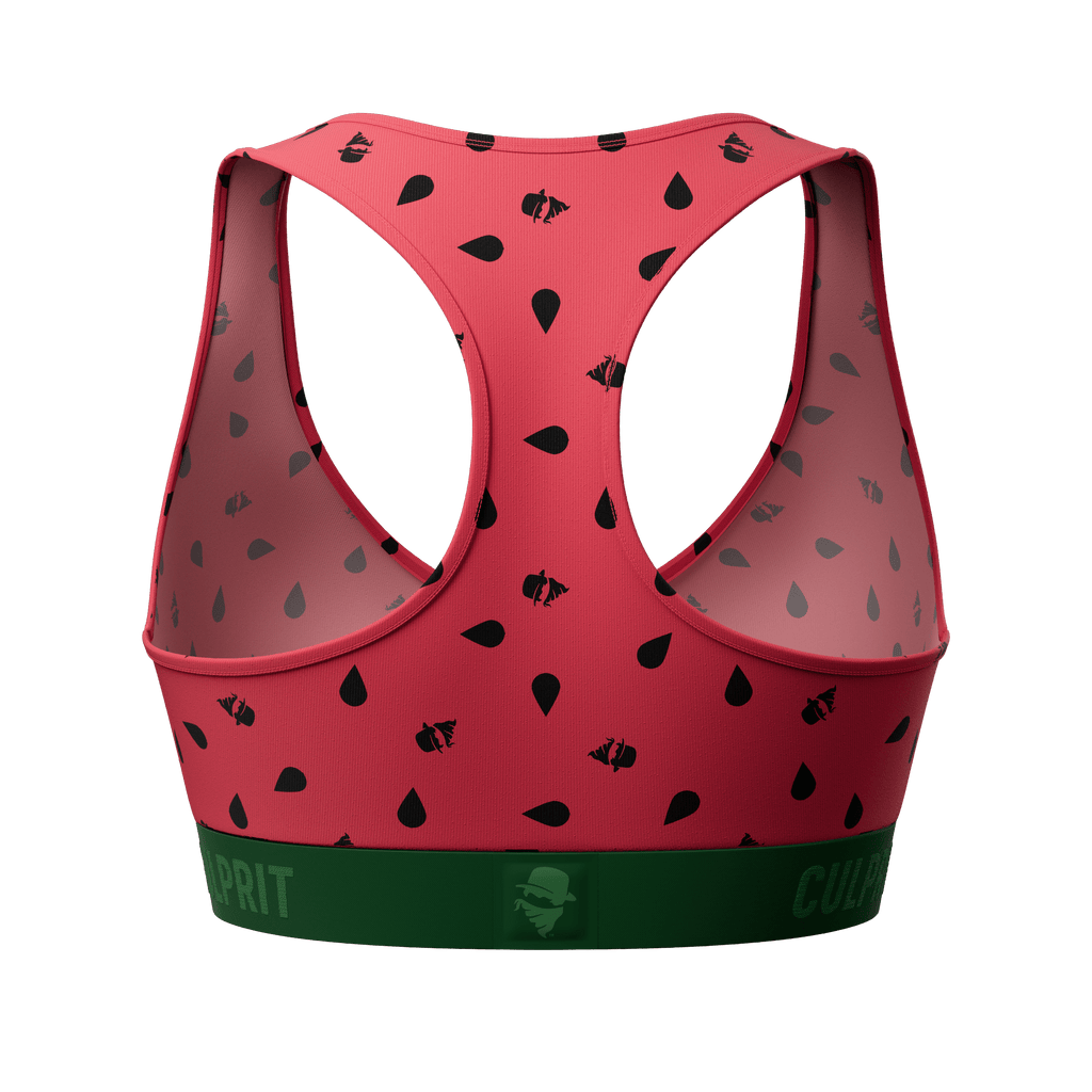 Watermelon 🍉 ComfyBra™ - Culprit Underwear - ComfyBra™ - BRA - WMLN - XS