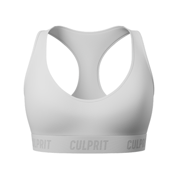 White Hot Solid ComfyBra - Culprit Underwear - ComfyBra™ - BRA - WHOT - XS