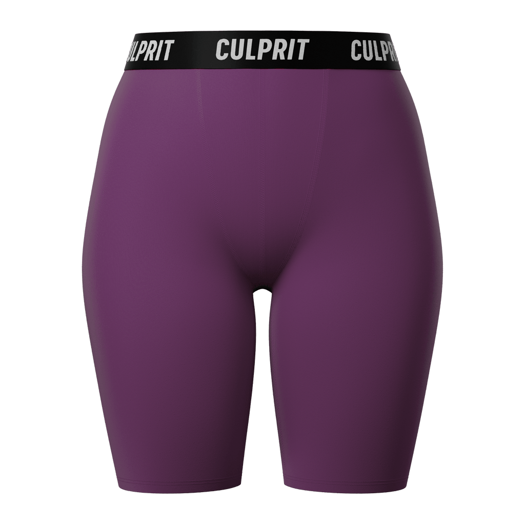 Witch's Brew 🔮☾🐈‍⬛ Long LadyBoxers - Culprit Underwear - Long LadyBoxers™ - LBK - PLUM - XS