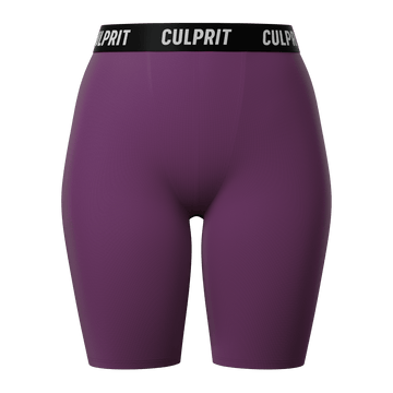 Witch's Brew 🔮☾🐈‍⬛ Long LadyBoxers - Culprit Underwear - Long LadyBoxers™ - LBK - PLUM - XS