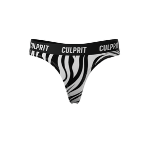 Zebra 🦓 Classic Thong