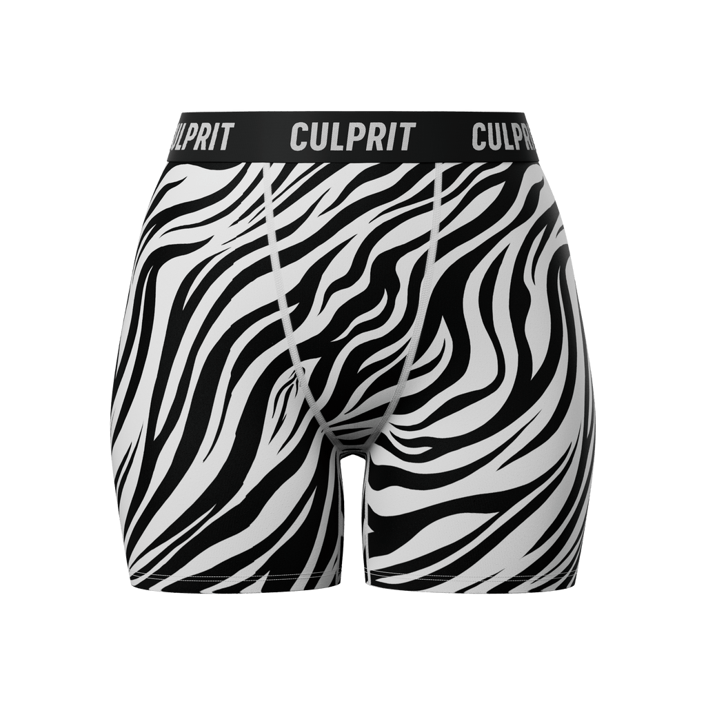 Zebra 🦓 LadyBoxers™ - Culprit Underwear - LadyBoxers™ - LB - ZEBRA - XS