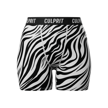 Zebra 🦓 LadyBoxers™ - Culprit Underwear - LadyBoxers™ - LB - ZEBRA - XS