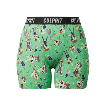 Zombie Bunnies 🧟‍♂️🐰 LadyBoxers - Culprit Underwear - LadyBoxers™ - LB2 - ZOMBI - XS