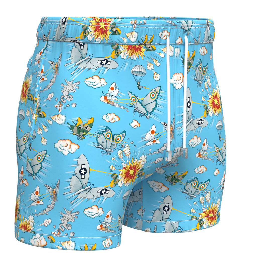 Swim Trunks: Battleflies 🦋 – Culprit Underwear