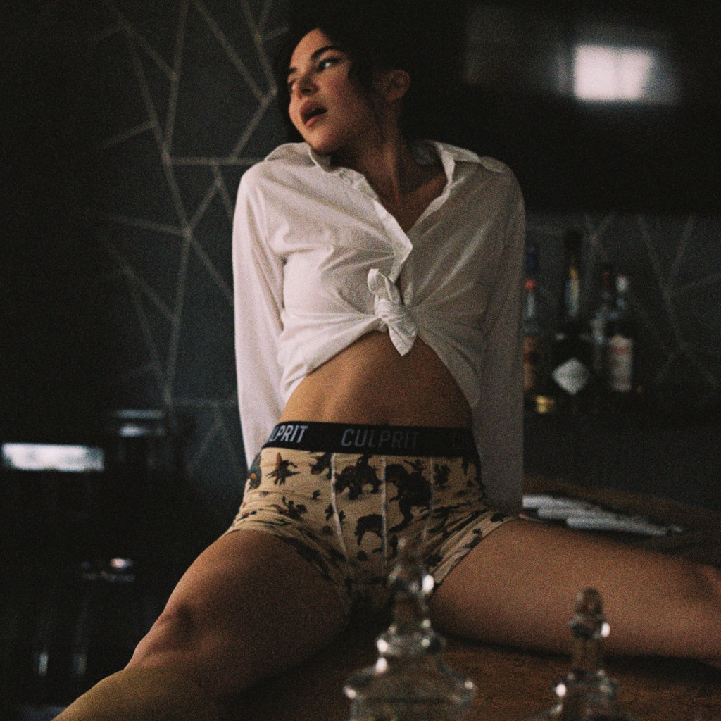 Jurassic Western 🏜️ LadyBoxers™ - Culprit Underwear - LadyBoxers™ - LB - JWST - XS