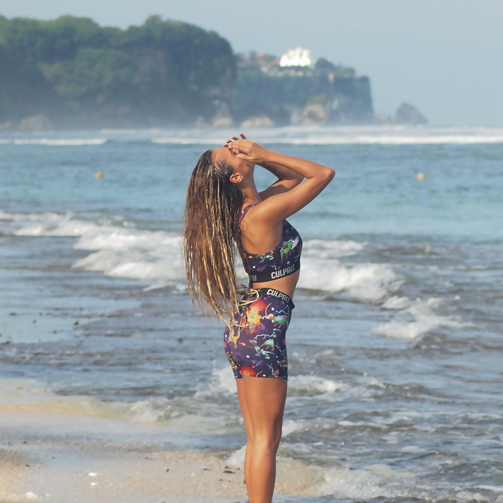 Raptor Nights LadyBoxers - Culprit Underwear LLC - LadyBoxers™ - LB - RPTRNT - XS