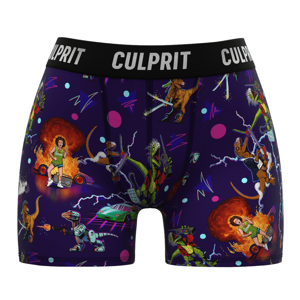 Raptor Nights LadyBoxers - Culprit Underwear LLC - LadyBoxers™ - LB - RPTRNT - XS